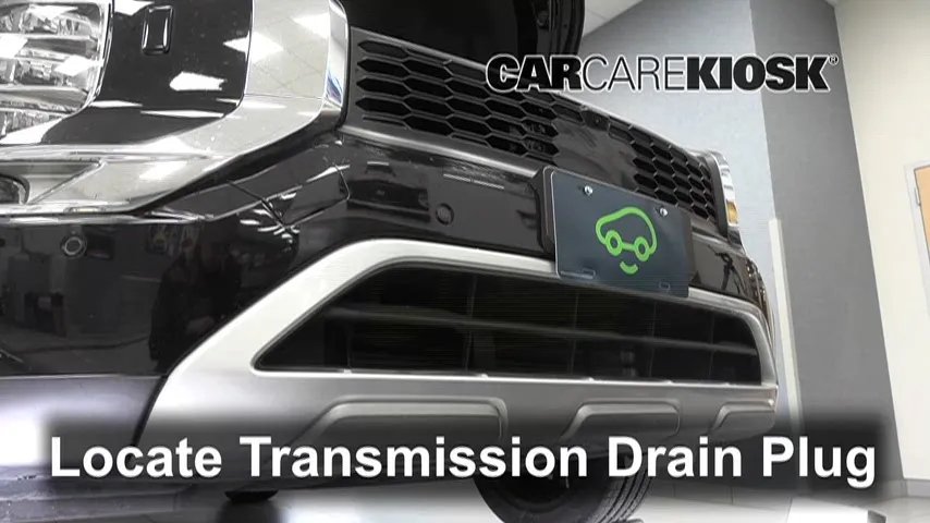 2022 Mitsubishi Outlander SE 2.5L 4 Cyl. Transmission Fluid